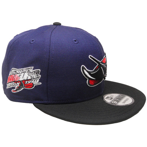 Tampa Bay Devil Rays New Era Custom 9fifty Snapback Purple