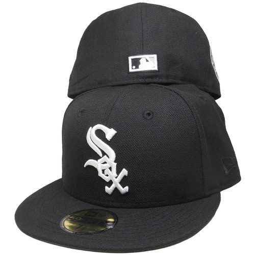 Chicago White Sox Custom All Star Years Patch Fitted - Black, White, Red