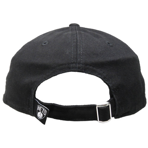 Brooklyn Nets New Era Core Classic 9Twenty Adjustable - Black, White