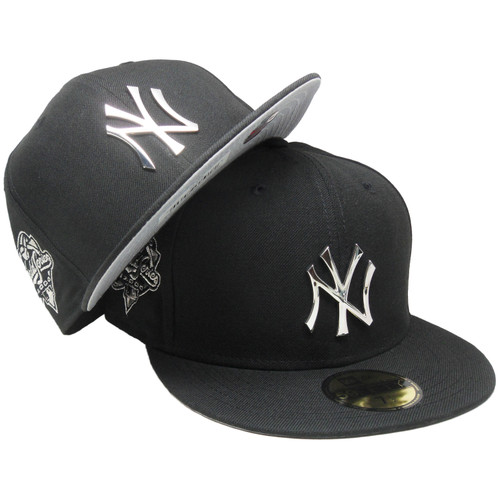 new era metal badge