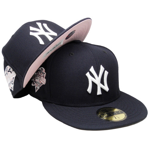 Grey bottom discount yankee fitted