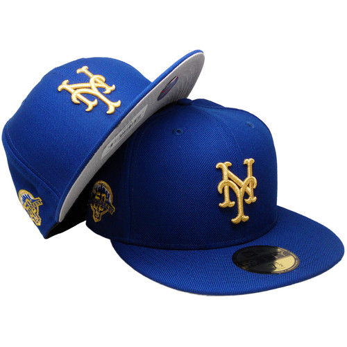 custom mets hat