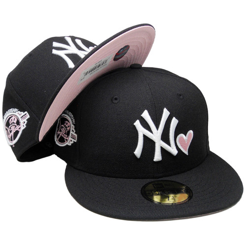 pink fitted hat