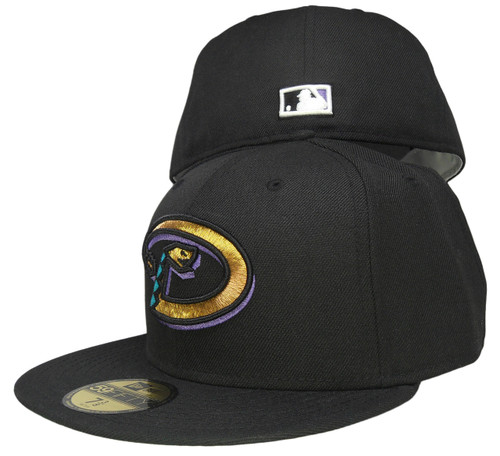 Arizona Diamond Backs New Era Classic Fitted - Black, Copper, Purple, Turquoise