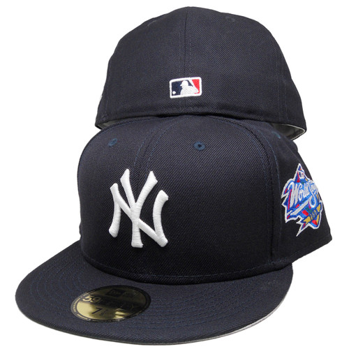 New York Yankees New Era Custom 98 WS 59Fifty Fitted - Navy, White, Gray