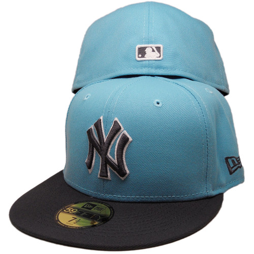 New York Yankees NE Color Pack 59Fifty Fitted - Blue, Graphite, White