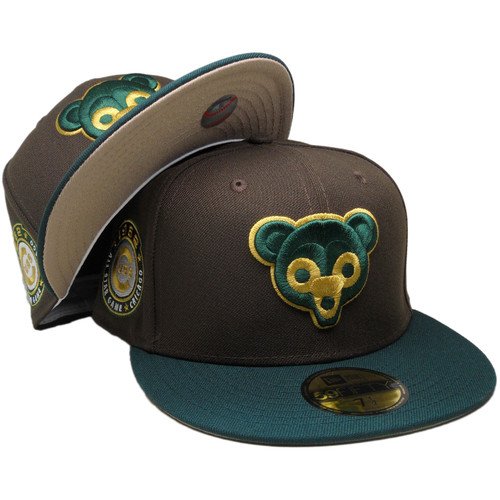 Chicago Cubs 62 ASG New Era Custom 59Fifty Fitted - Beef and Broc Colorway