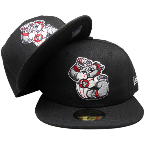 Lehigh Valley IronPigs MiLB x Marvel New Era 59Fifty Fitted - Black, Gray, Red