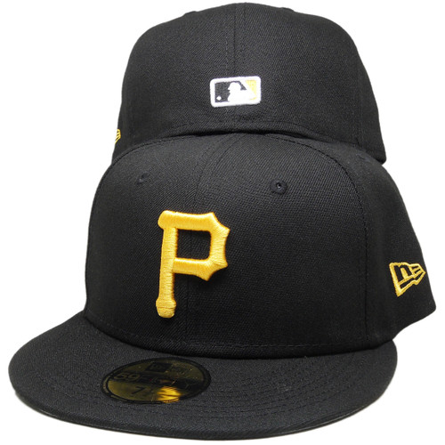 Pittsburgh Pirates New Era AC Redux Collection 59Fifty Fitted - Black, Gold, Gray