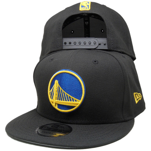 Golden State Warriors NE Basic Black 9Fifty Snapback - Black, Royal, YellowGolden State Warriors NE Basic Black 9Fifty Snapback - Black, Royal, Yellow