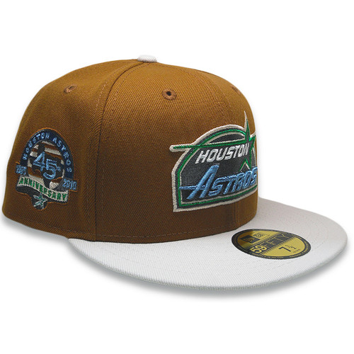 Houston Astros 'The Oasis' Custom New Era Fitted - Light Brown, Stone, Sky