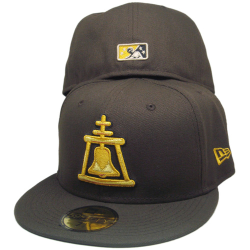 Inland Empire 66ers 2023 Theme Night New Era Fitted - Brown, Gold, Yellow