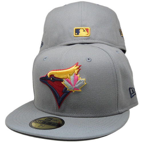 Toronto Blue Jays New Era Color Pack 59Fifty Fitted - Gray, Yellow, Multi