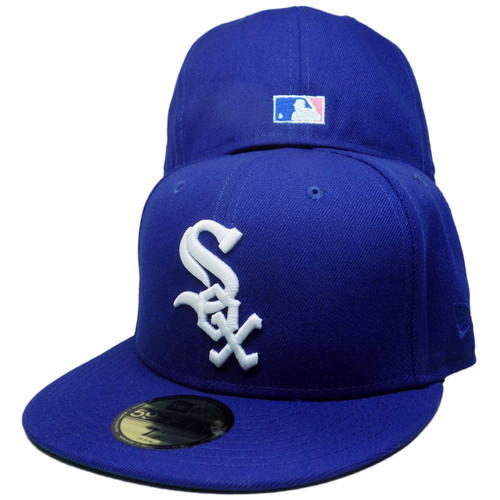 Chicago White Sox 05 WS Champs Custom New Era fitted - Royal, White, Pink