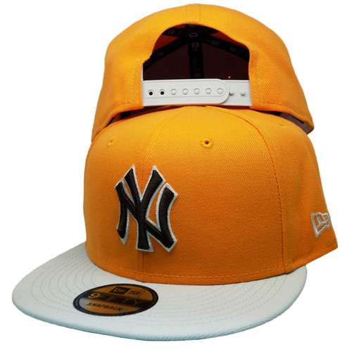 New York Yankees New Era Tiramisu Edition Snapback - Gold, Beige, Brown
