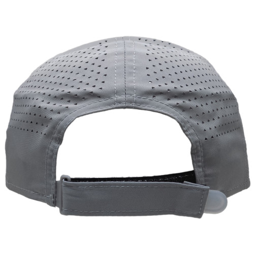 New York Yankees New Era Active 9Twenty Adjustable - Gray, Navy