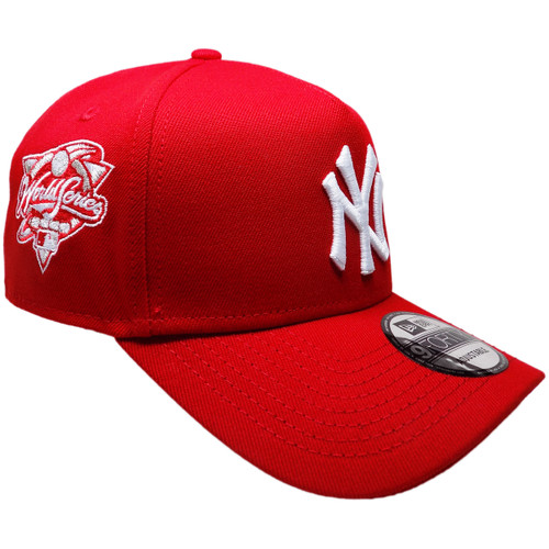 New York Yankees Custom New Era 5 Panel 9Forty Adjustable - Red, White New York Yankees Custom New Era 5 Panel 9Forty Adjustable - Red, White