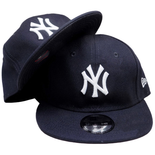 New York Yankees New Era 9Fifty Infant Adjustable Hat - Navy, White