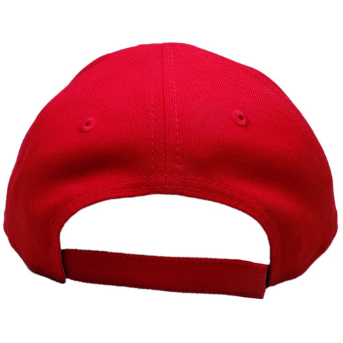 Anaheim Angels New Era 9Fifty Infant Adjustable Hat - Red, White, Silver