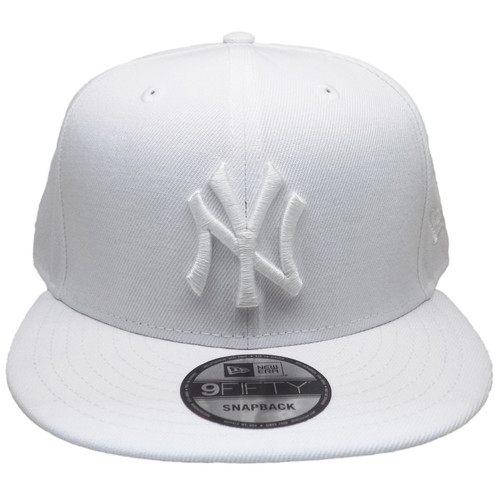 New York Yankees New Era Evergreen 9Fifty Snapback - All White