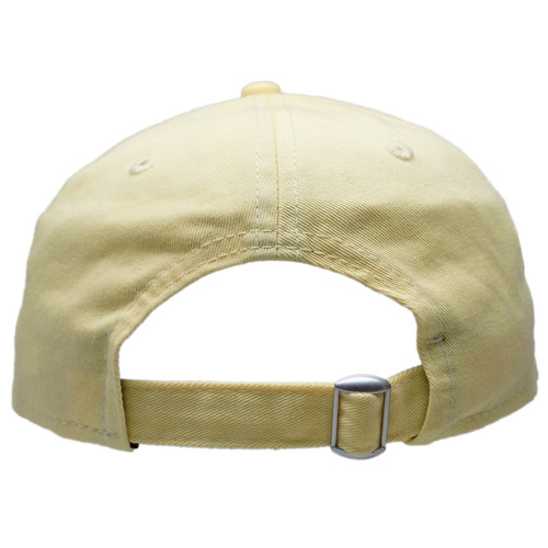New York Yankees Custom New Era 9Twenty Adjustable - Soft Yellow, White