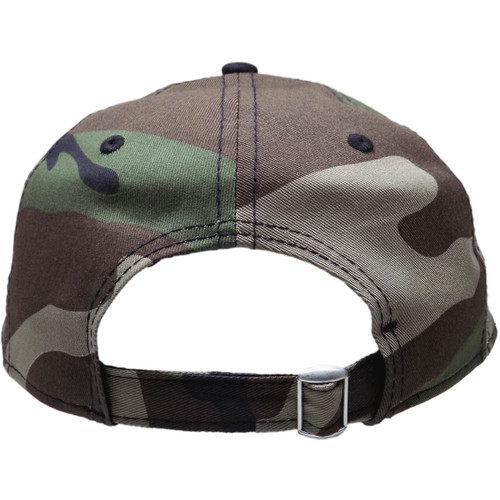 New York Yankees Custom New Era 9Twenty Adjustable - Camo, Black, Brown