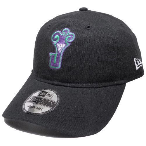 DC Comics Joker New Era 24 Evergreen 9Twenty Adjustable - Black, Purple, Green