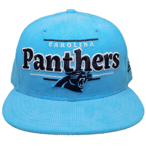 Carolina Panthers New Era Throwback Display Snapback - Blue, Black, White