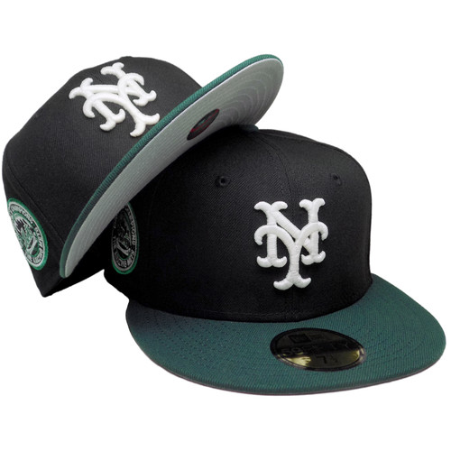 Eye of Horus Custom New Era 59Fifty Fitted - Gray, Graphite, Glow