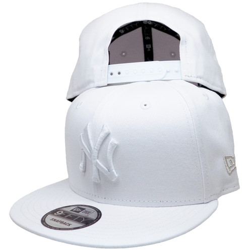New York Yankees 27x Champs Custom New Era 9Fifty Snapback - All White