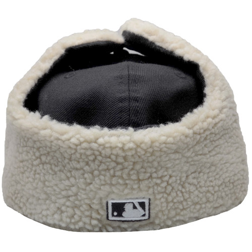 Chicago White Sox 05 WS Dogear New Era 59Fifty Fitted - Black, White, Gray