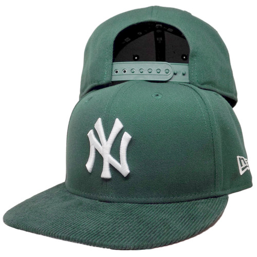 New York Yankees 09 WS Custom New Era Snapback - Dark Green, White, Gold