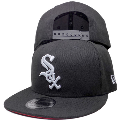 Chicago White Sox 2005 WS Custom New Era 9Fifty Snapback - Black, White, Red
