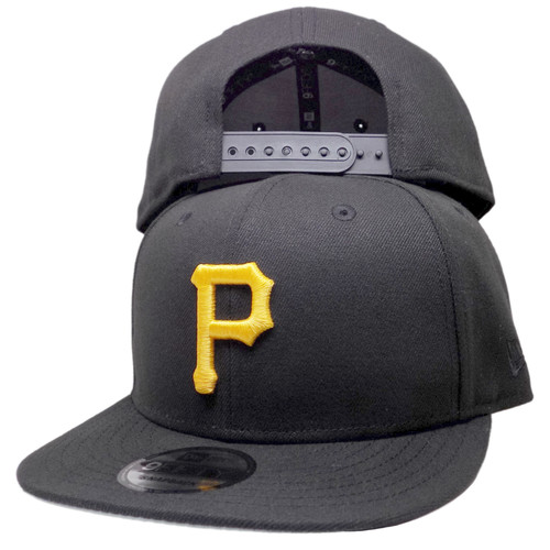 Pittsburg Pirates 2006 ASG Custom New Era 9Fifty Snapback - Black, Yellow, Gray