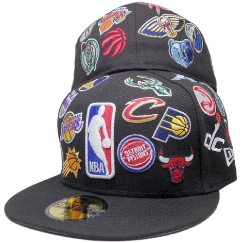 NBA New Era 2025 All Star Game Edition 59Fifty Fitted - Black, White, Multi Colored