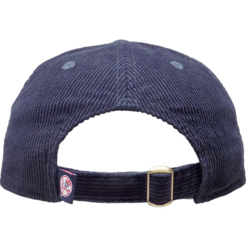 NY Yankees Women New Era Corduroy 9Twenty Adjustable - Black, White