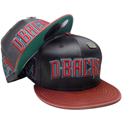 Arizona Diamondbacks 98 Inaug. Custom NE 59Fifty Fitted - Brown