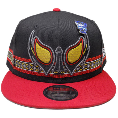 Reading Fighting Phils New Era MiLB COPA 25 9Fifty Snapback - Black, Red, Gold