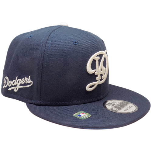 LA Dodgers 2025 City Connect New Era 9Fifty Snapback - Navy, Cream, Light Blue