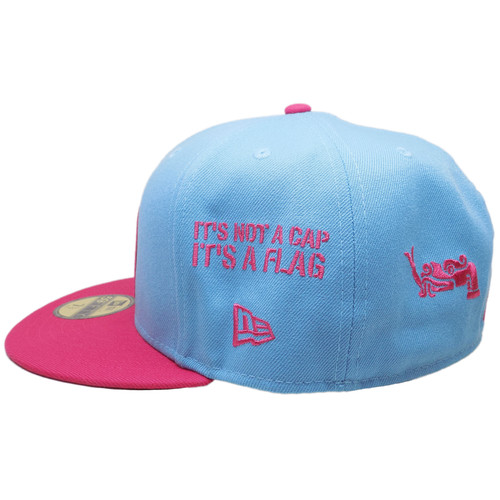 NEW ERA PINK HOUSE ANNIVERSARY TEDDY CAP 【公式通販】
