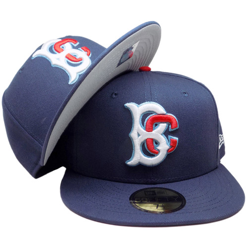 Brooklyn Cyclones New Era 2025 MiLB 59Fifty Fitted - Light Navy