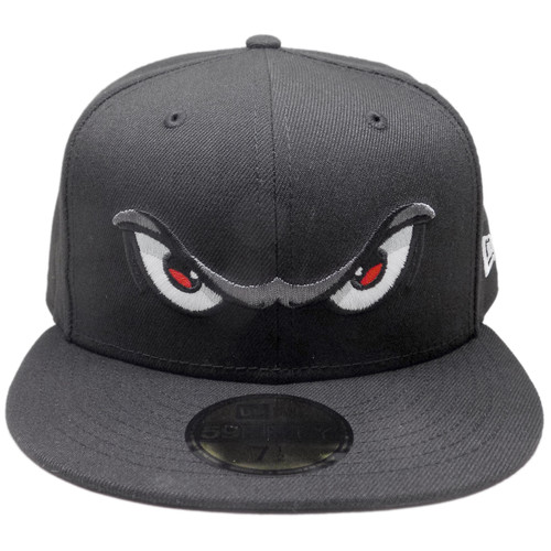 Lake Elsinore Storm New Era 2025 MiLB 59Fifty Fitted - Black, White, Red