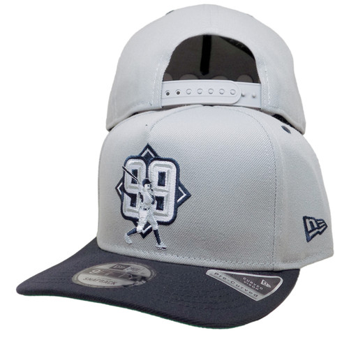 New York Yankees New Era 99 Judge 9Fifty AF Snapback - Gray, Navy, White New York Yankees New Era 99 Judge 9Fifty AF Snapback - Gray, Navy, White