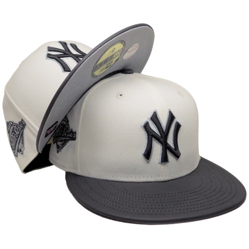 New York Yankees New Era Color Develop 59Fifty Fitted - Cream, Black, Silver New York Yankees New Era Color Develop 59Fifty Fitted - Cream, Black, Silver