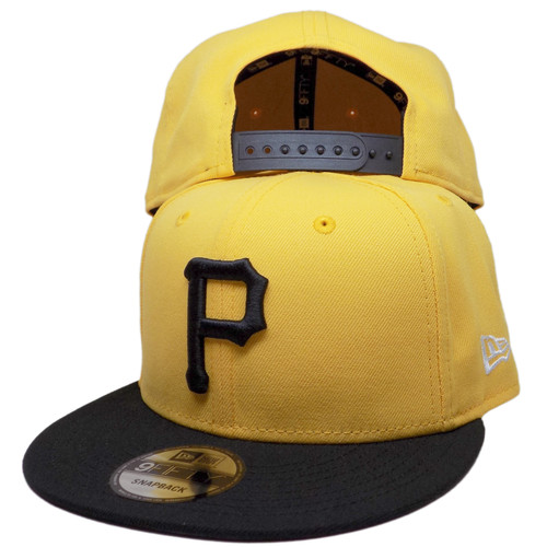 Pittsburg Pirates New Era 2025 Evergreen 9Fifty Snapback - Gold, Black, Gray