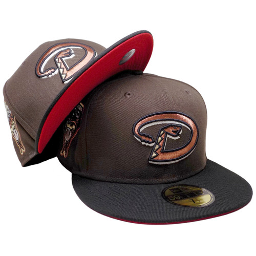 Arizona Diamondbacks 98 Inaug. Custom NE 59Fifty Fitted - Brown