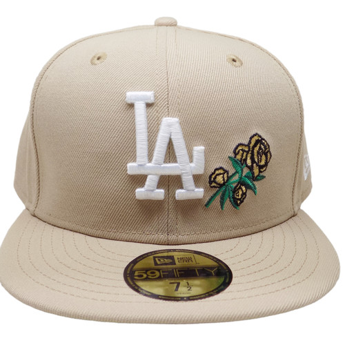 New Era Born X Raised Los Angeles Dodgers Brown 2023 59FIFTY Fitted Ha