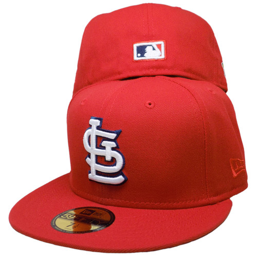 St. Louis Cardinals 09 ASG Custom New Era 59Fifty Fitted - Red, White, Navy