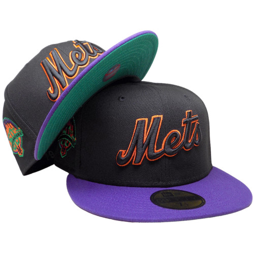 New York Mets 5th Anniversary Custom New Era 59Fifty Fitted - Red