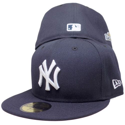 New York Yankees 2025 Post Season New Era 59Fifty Fitted - Navy, White, Gray